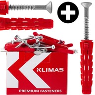 UNIVERZÁLNE ROZPÚŠACIE ZÁSTRČKY SFXP PROTIHLAVICE 8x40mm SO SKRUTKOU 60 100ks UNIVERZÁLNE ROZPÚŠACIE ZÁSTRČKY SFXP PROTIHLAVICE 8x40mm SO SKRUTKOU 60 100ks