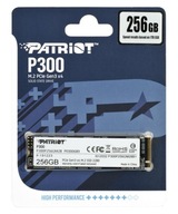 SSD Patriot P300 M.2 PCI-Ex4 NVMe 256 GB 1,7 GB/s