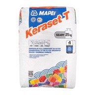 Mapei lepiaca malta Keraset T Grey 25kg Grey