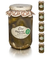 Orzeł Polska Domáce nakladané uhorky 6x800g Orzeł Polska Domáce nakladané uhorky 6x800g