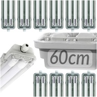 10x LED OSVETLENIE KOTOLNE, GARÁŽE, SUTERÉN 10x LED OSVETLENIE KOTOLNE, GARÁŽE, SUTERÉN