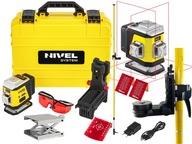Krížový laser 3x360 Nivel System CL3R tyč Krížový laser 3x360 Nivel System CL3R tyč