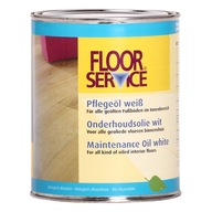 Overmat FLOOR SERVICE PFLEGEOL 1L | biely Overmat FLOOR SERVICE PFLEGEOL 1L | biely