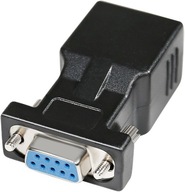 ADAPTÉR SAMIČKY DB9 RS232 NA RJ45 ADAPTÉR ADAPTÉR SAMIČKY DB9 RS232 NA RJ45 ADAPTÉR