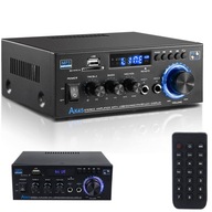 STEREO ZOSILŇOVAČ HIFI BLUETOOTH 5.0 AUDIO PREHRÁVAČ 40 W + 40 W STEREO ZOSILŇOVAČ HIFI BLUETOOTH 5.0 AUDIO PREHRÁVAČ 40 W + 40 W