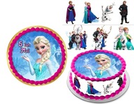 SET WAVE TORTA 33 FROZEN Elza BORDER SET WAVE TORTA 33 FROZEN Elza BORDER