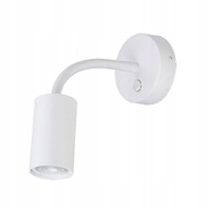 BIELA NÁSTENNÁ LAMPA S EYE FLEX SPÍNAČOM NOWODVORSKI BIELA NÁSTENNÁ LAMPA S EYE FLEX SPÍNAČOM NOWODVORSKI