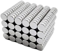 Neodym valcový magnet magnety 5x2mm 100 ks Neodym valcový magnet magnety 5x2mm 100 ks