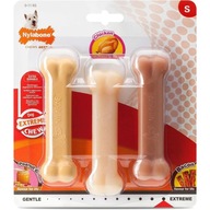 Nylabone Extreme Bone 3 Pack S súprava troch maškŕt pre malého psíka Nylabone Extreme Bone 3 Pack S súprava troch maškŕt pre malého psíka
