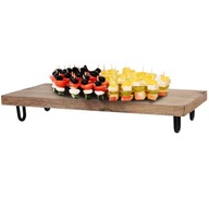Servírovacia DOSKA ELEGANTNÝ MANGO DREVENÝ PODNÁK NA OBJÍDKY A predjedlá Servírovacia DOSKA ELEGANTNÝ MANGO DREVENÝ PODNÁK NA OBJÍDKY A predjedlá