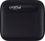 Externý disk Crucial X6 Portable 4TB USB 3 SSD