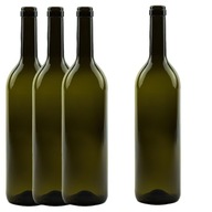 Bordeaux fľaša 310 750 ml 0,7 L 50 kusov Víno Korok Olivový Olivový Bordeaux fľaša 310 750 ml 0,7 L 50 kusov Víno Korok Olivový Olivový