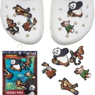 CROCS JIBBITZ KOLÍK DO OBUV SADA 5 KUNG FU PANDA CROCS JIBBITZ KOLÍK DO OBUV SADA 5 KUNG FU PANDA