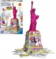 RAVENSBURGER PUZZLE 3D SOCHA SLOBODY POP ART 216