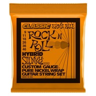 ERNIE BALL EB2252 (9-46) gitarové struny SLINKY ERNIE BALL EB2252 (9-46) gitarové struny SLINKY