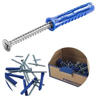 Univerzálna hmoždinka so skrutkou 6x50mm Rawplug 50 ks. Univerzálna hmoždinka so skrutkou 6x50mm Rawplug 50 ks.