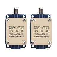 2ks LX19 001 AC380V DC cestovný spínač 2ks LX19 001 AC380V DC cestovný spínač