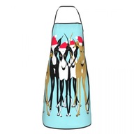 Štýl č. 3 One Size Roztomilý greyhound pes s Štýl č. 3 One Size Roztomilý greyhound pes s