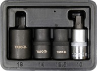 Sada 1/2" 5-bodových nástrčkov pre brzdové strmene Sada 1/2" 5-bodových nástrčkov pre brzdové strmene
