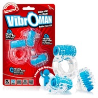 KRIČIACI VIBRÁTOR NA JAZYKOVÝ PRST VIBROMAN KRIČIACI VIBRÁTOR NA JAZYKOVÝ PRST VIBROMAN