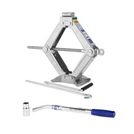 ALCA TRAPEZOIDAL zdvih 1,5t + kľúč na kolesá 17/19 mm ALCA TRAPEZOIDAL zdvih 1,5t + kľúč na kolesá 17/19 mm