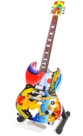 Minigitara - Eric Clapton - zberateľský produkt