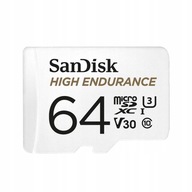 microSD karta SanDisk High Endurance 64 GB