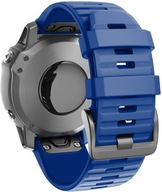 MODRÝ remienok Garmin FENIX 6X PRO QuickFit 26 mm MODRÝ remienok Garmin FENIX 6X PRO QuickFit 26 mm