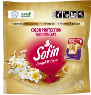 Kapsule na pranie SOFIN 24 ks FARBA zlatá