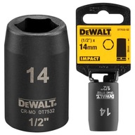 DEWALT Nástrčkový kľúč 1/2' 14mm dosky 38mm DT7532