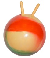 Farebná gumená skákacia lopta 40 cm