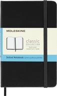 Zápisník Moleskine Classic P (9x14cm) s čiernymi bodkami Zápisník Moleskine Classic P (9x14cm) s čiernymi bodkami
