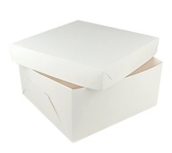 CAKE BOX 25/25/12 50KS BIELA ​​krabička na tortu