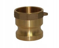 Camlock konektor Typ A 1/2" mosadz A050BR Camlock konektor Typ A 1/2" mosadz A050BR