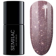SEMILAC Hybridný lak na nechty 332 Pink My Dust 7ml SEMILAC Hybridný lak na nechty 332 Pink My Dust 7ml