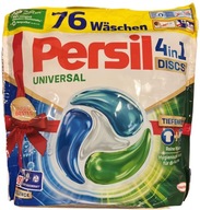 Persil kapsule 4v1 DISCS Universal 76 praní z NEMECKA novinka