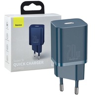 USB-C 3A 20W nástenná nabíjačka, Baseus Super Si USB-C 3A 20W nástenná nabíjačka, Baseus Super Si