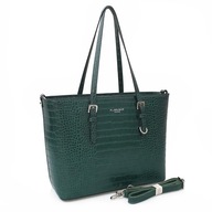 FLORA&CO dámska trapézová kabelka do rozkroku C.GREEN FLORA&CO dámska trapézová kabelka do rozkroku C.GREEN