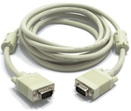 VGA KÁBEL PRE ZÁSTRČKU MONITORA - ZÁSTRČKA 3M VGA KÁBEL PRE ZÁSTRČKU MONITORA - ZÁSTRČKA 3M