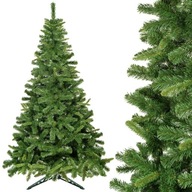 KRÁSNY Umelý vianočný stromček JEDĽA ZELENÁ 120 cm HUSTÁ