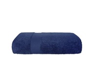 Módny uterák 70x140 námornícka modrá 550g/m2 s froté bavlneným okrajom Módny uterák 70x140 námornícka modrá 550g/m2 s froté bavlneným okrajom