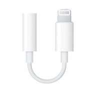 Lightning na 3,5 mm zásuvkový mini jack adaptér Apple MMX62ZM/A biely Lightning na 3,5 mm zásuvkový mini jack adaptér Apple MMX62ZM/A biely