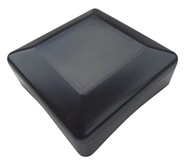 ZÁSUVKA 40x40mm na plotový stĺpik, krytka na profil - 50 KS