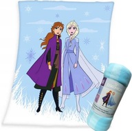 VEĽKÁ DEKA, FLÍSOVÁ DEKA 130 x 170 FROZEN FROST ANNA ELSA TEPLÁ VEĽKÁ DEKA, FLÍSOVÁ DEKA 130 x 170 FROZEN FROST ANNA ELSA TEPLÁ