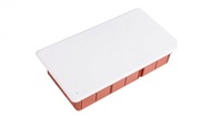 Krabička pod omietku 152x294x70mm so skrutkami, biela Krabička pod omietku 152x294x70mm so skrutkami, biela