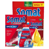 Sada umývačiek riadu Somat Gold 4 kusy