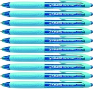 STABILO PERFORMER+ X-fine guľôčkové pero modré x10