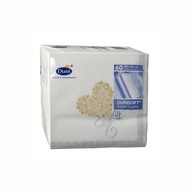 Duni obrúsky dunisoft 40x40 cm srdce 60 ks Duni obrúsky dunisoft 40x40 cm srdce 60 ks