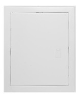 Kovové revízne dvierka 25x40, biele, EÚ kľučka Kovové revízne dvierka 25x40, biele, EÚ kľučka