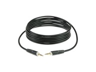 3,5 mm stereo mini jack kábel KLOTZ AS-MM0150 3,5 mm stereo mini jack kábel KLOTZ AS-MM0150